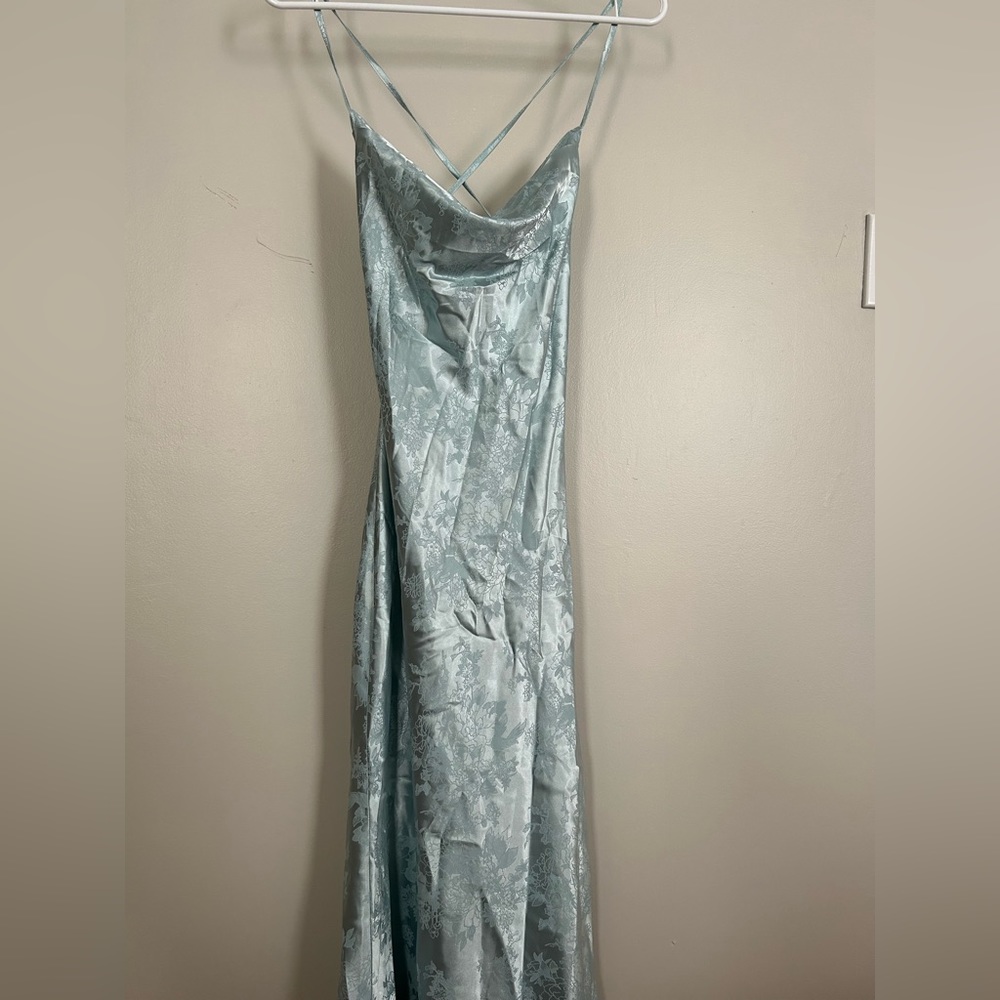 Midi spring / summer dress